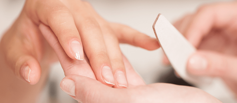 Tecnica californian manicure