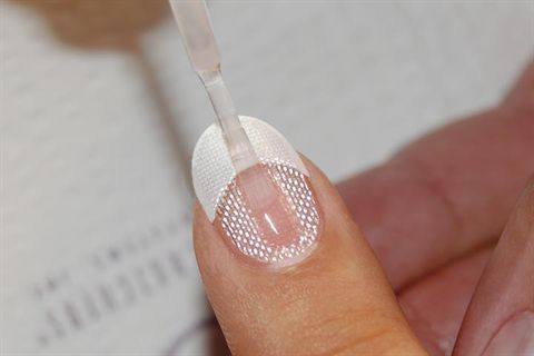 unghie fibra di vetro
