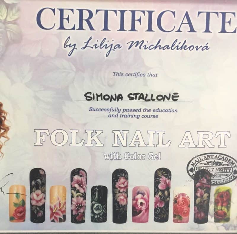Folk Nails Art by Liliya Michalikovà