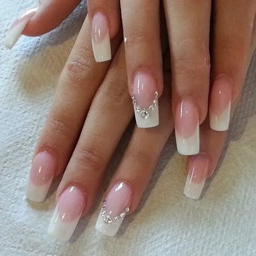 Unghie da sposa