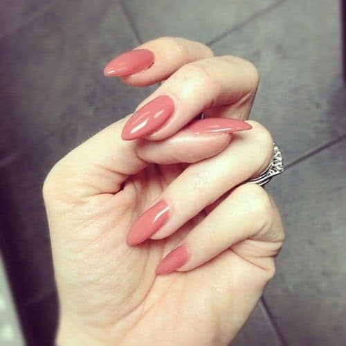 unghie gel eleganti per cerimonie