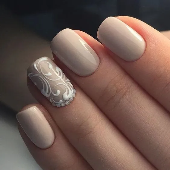 unghie gel eleganti cerimonia simona stallone