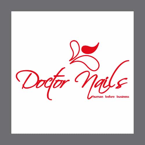 logo doctor nails
