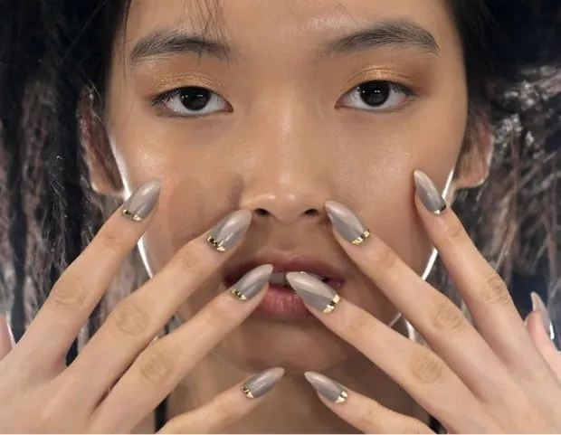 Unghie manicure tendenze primavera estate 2017 30