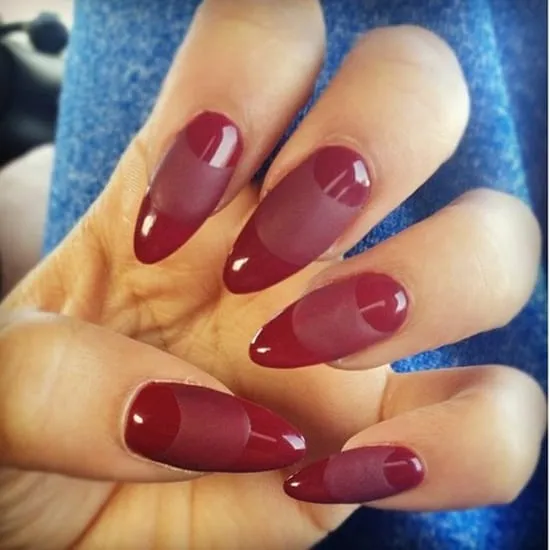 Unghie rosse