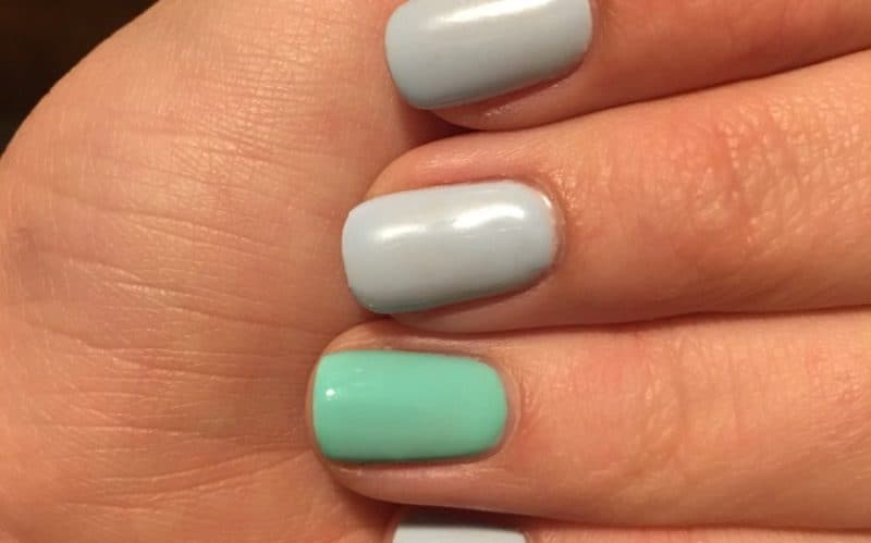 nail art con decorazione