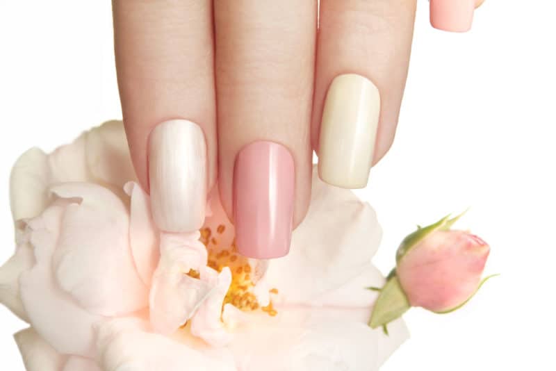 nail art con decorazione