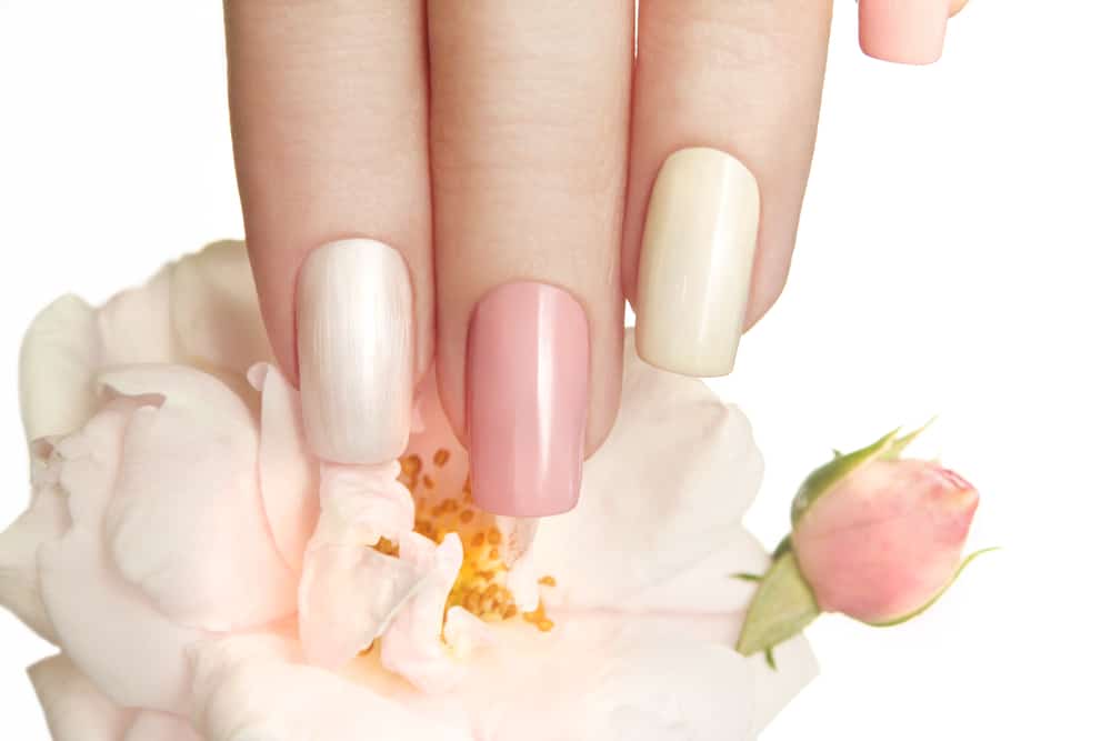 nail art con decorazione
