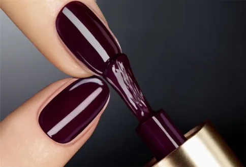 Smalto gel Bordeaux
