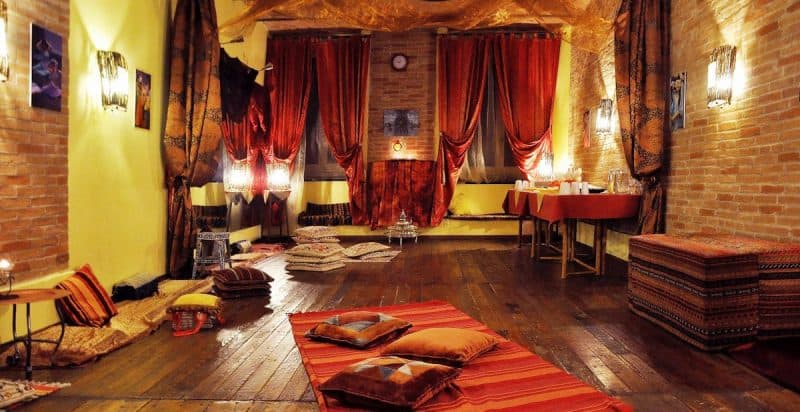 Rituali Hammam Mille e Una Notte