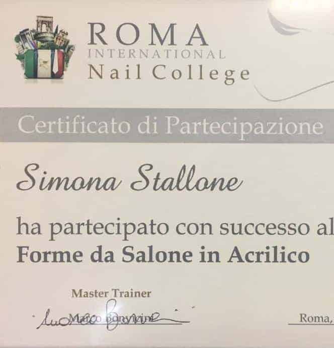 Corso di Forme da Salone in Acrilico - Roma International Nail College