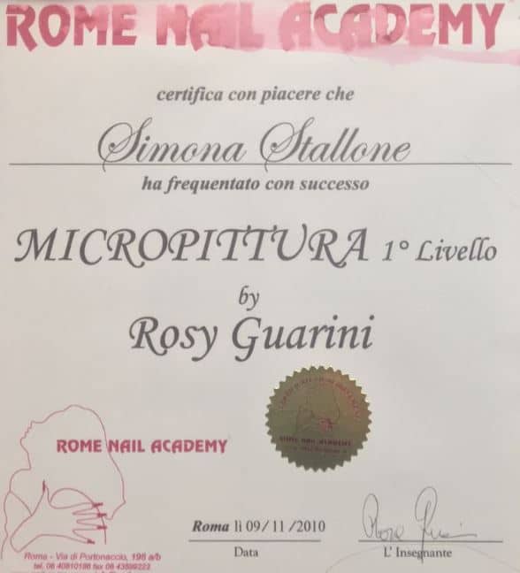 Micropittura 1° Livello by Rosy Guarini