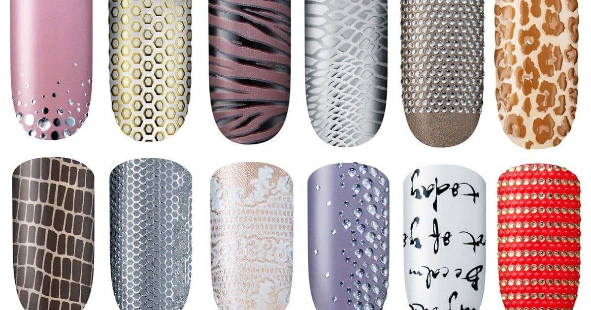 stickers adesivi nail art