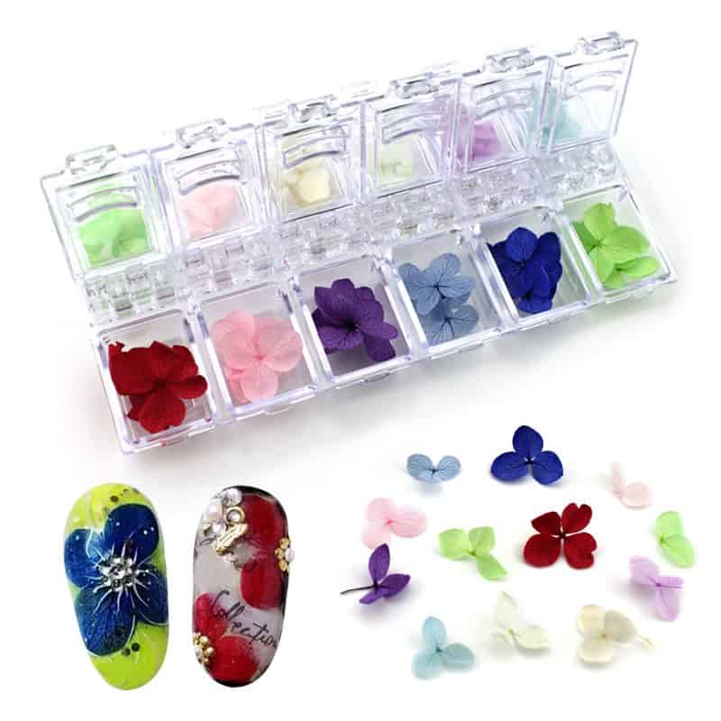 strass flower