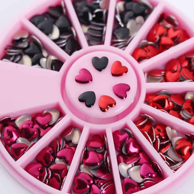 strass heartframe