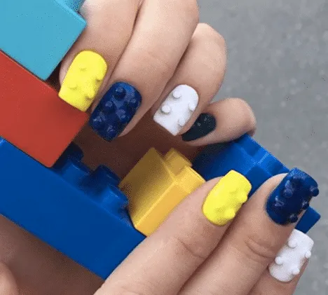 unghie lego