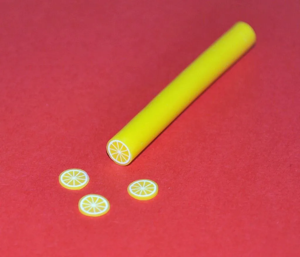 fimo unghie