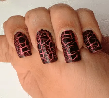 smalto crackle
