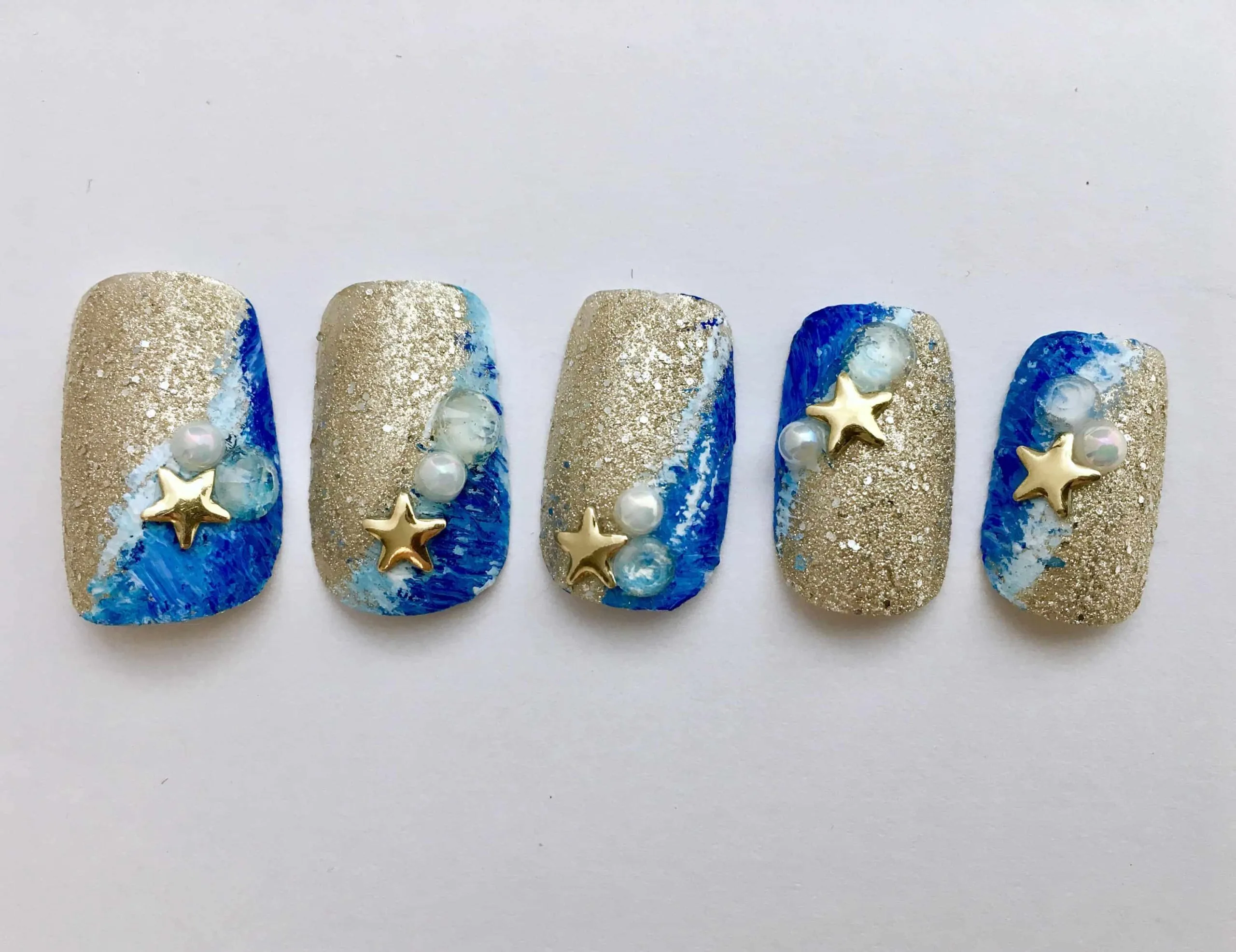 Unghie Decorate Tendenze Primavera Estate 2018