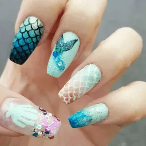 effetto sirena unghie