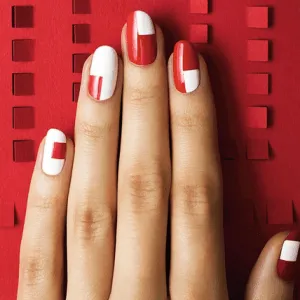decorazioni unghie geometriche