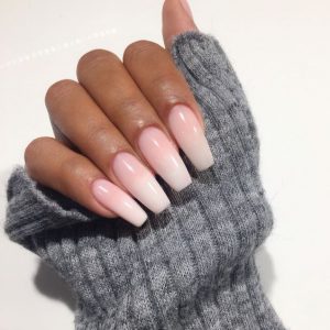 unghie a ballerina gel