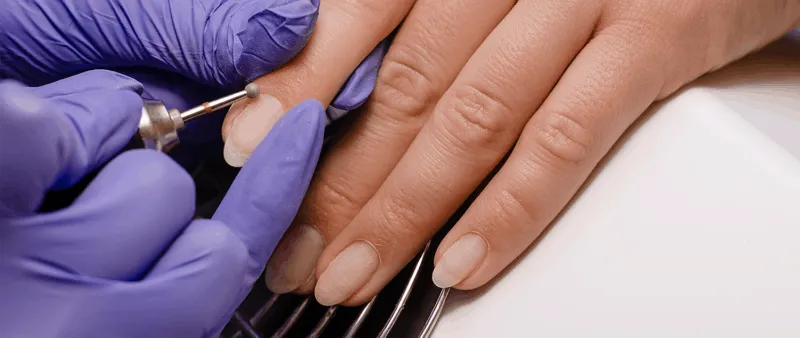 manicure russa