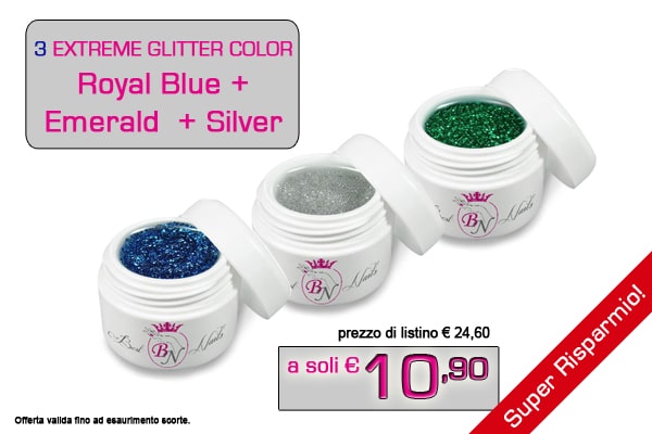 Extreme Glitter Color 3b
