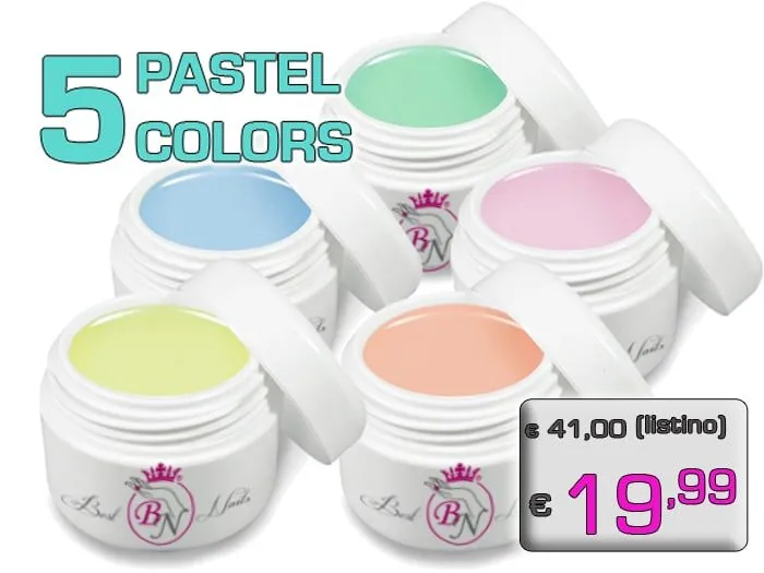 Pastel Gel 5 con prezzo Pastel Gel 5 con prezzo