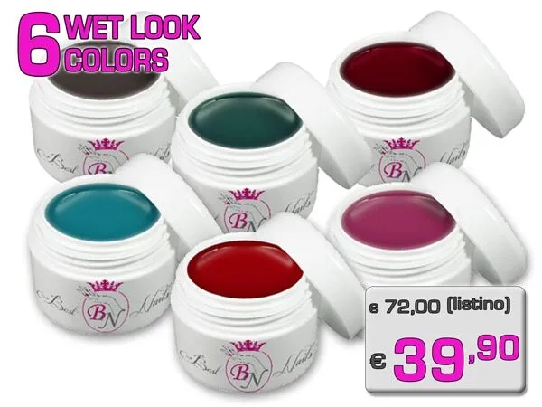 Wet Look Colors Pack 2