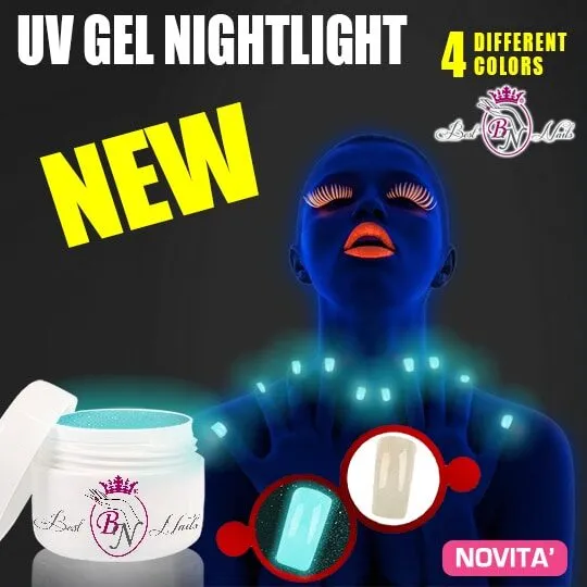 uv gels nightlight